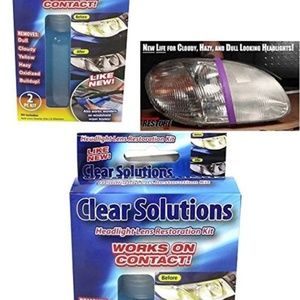 COPY - CAR HEADLIGHT RESTORATION KIT